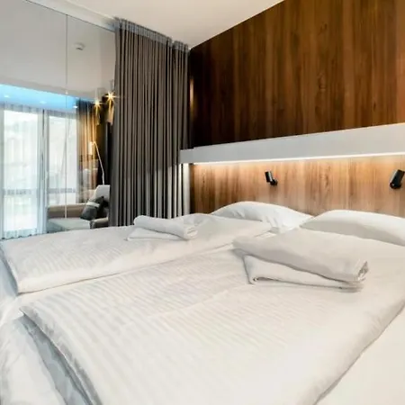 Апартаменти Deluxe Karkonoska 13 Nr 4 Triventi Mountain Basen, Sauny, Jacuzzi