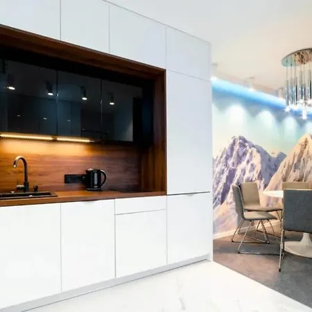 Appartamento Deluxe Karkonoska 13 Nr 4 Triventi Mountain Basen, Sauny, Jacuzzi *