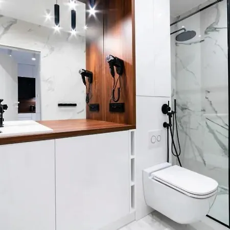 Deluxe Karkonoska 13 Nr 4 Triventi Mountain Basen, Sauny, Jacuzzi Апартаменти *
