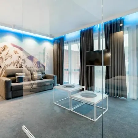 Deluxe Karkonoska 13 Nr 4 Triventi Mountain Basen, Sauny, Jacuzzi Апартаменти *