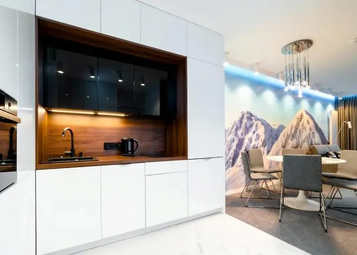 公寓 Deluxe Karkonoska 13 Nr 4 Triventi Mountain *