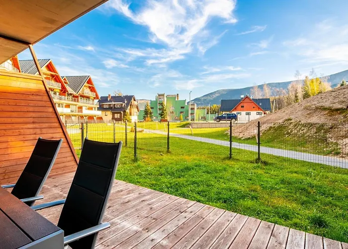 Deluxe Karkonoska 13 Nr 4 Triventi Mountain * 卡尔帕奇