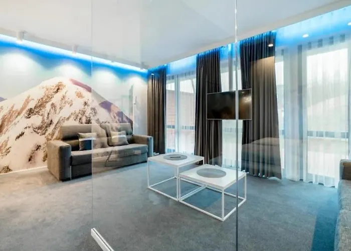 Deluxe Karkonoska 13 Nr 4 Triventi Mountain 公寓 *