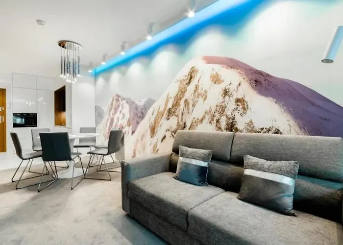 Deluxe Karkonoska 13 Nr 4 Triventi Mountain 公寓 *